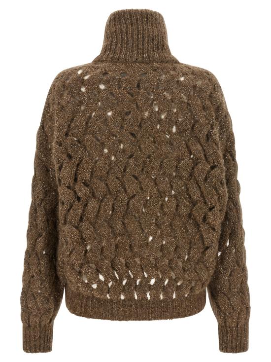 26FW 브루넬로 쿠치넬리 가디건 MNT347516CLE69 Brown - BRUNELLO CUCINELLI