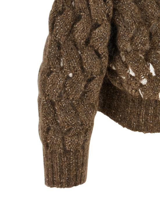 26FW 브루넬로 쿠치넬리 가디건 MNT347516CLE69 Brown - BRUNELLO CUCINELLI
