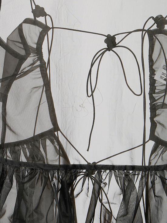 26SS 세실리아 반센 롱 원피스 425RTW10013 BLACK - CECILIE BAHNSEN