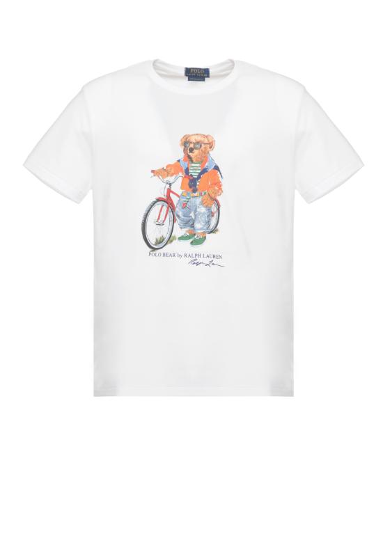 26SS 랄프 로렌 반팔 티셔츠 710B16612 002 White