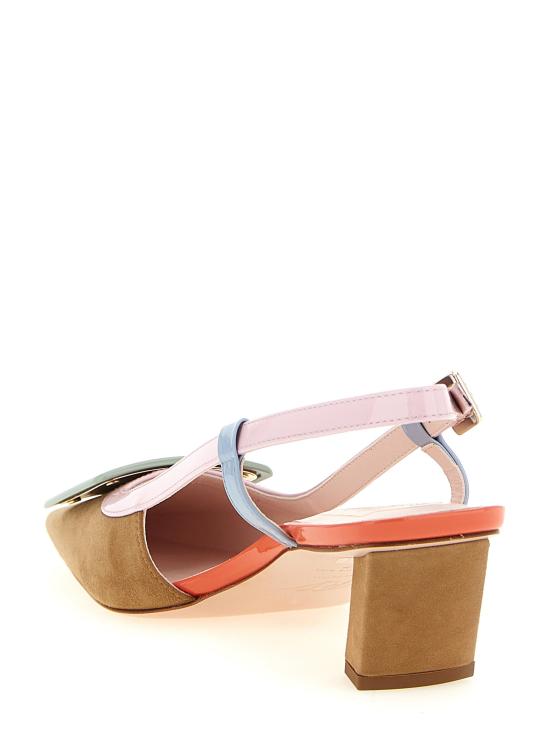 26FW 로저비비에 힐/펌프스 RVW00625601N5W6L96 Multicolor - ROGER VIVIER
