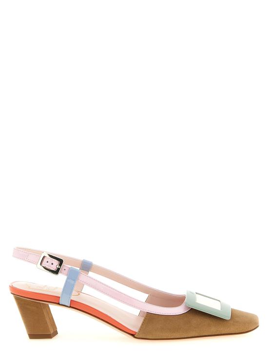 26FW 로저비비에 힐/펌프스 RVW00625601N5W6L96 Multicolor