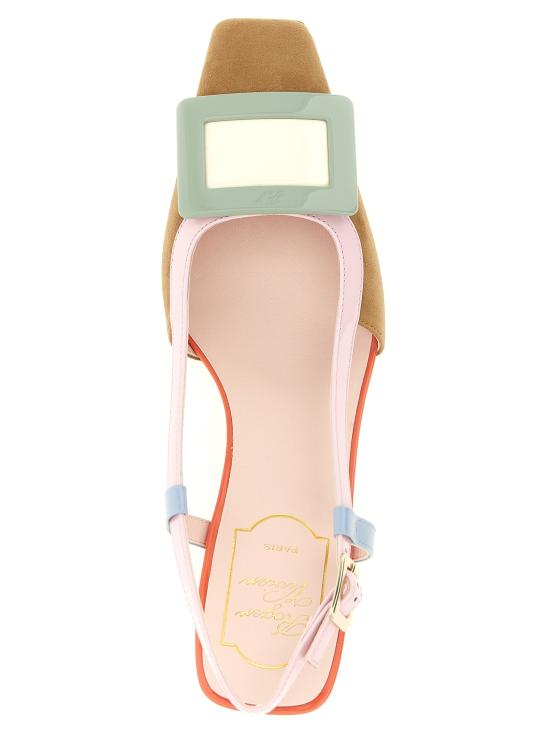 26FW 로저비비에 힐/펌프스 RVW00625601N5W6L96 Multicolor - ROGER VIVIER