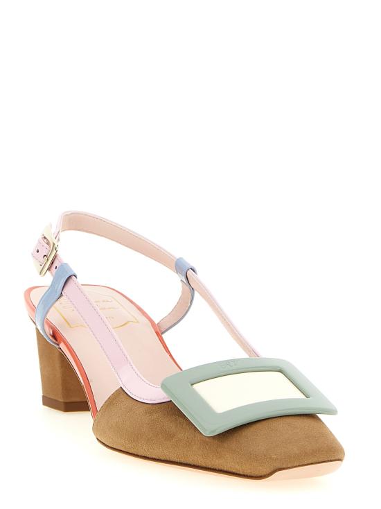 26FW 로저비비에 힐/펌프스 RVW00625601N5W6L96 Multicolor - ROGER VIVIER