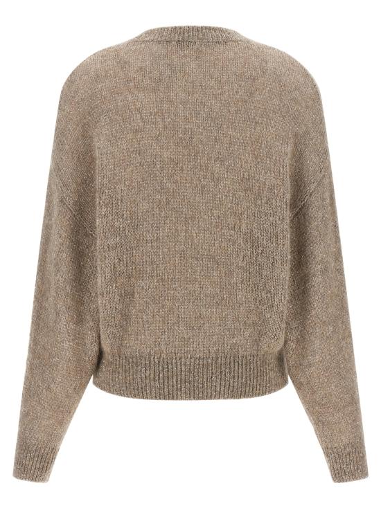 26FW 브루넬로 쿠치넬리 스웨터 MMS579700C9900 Beige - BRUNELLO CUCINELLI