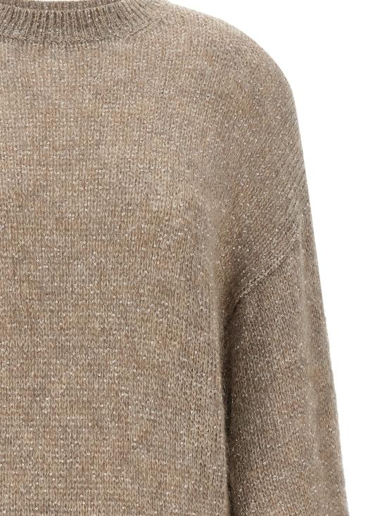26FW 브루넬로 쿠치넬리 스웨터 MMS579700C9900 Beige - BRUNELLO CUCINELLI