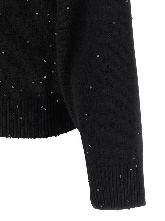 26FW 브루넬로 쿠치넬리 스웨터 M73540820C101 Black - BRUNELLO CUCINELLI