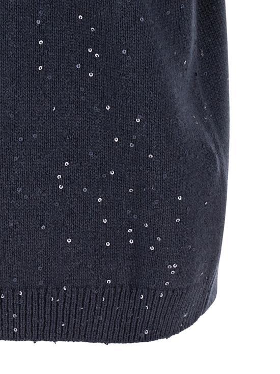 26FW 브루넬로 쿠치넬리 스웨터 M73540810CJ786 Blue - BRUNELLO CUCINELLI