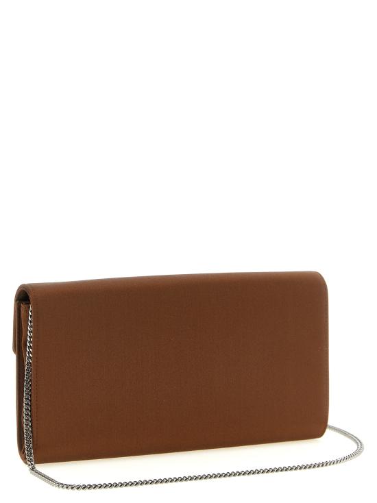 26FW 로저비비에 클러치/파우치 RBWAMFD0209RS0S801 Brown - ROGER VIVIER