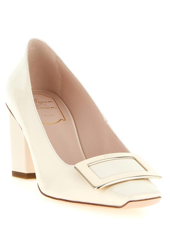 26FW 로저비비에 힐/펌프스 RVW71300920D1PC019 White - ROGER VIVIER