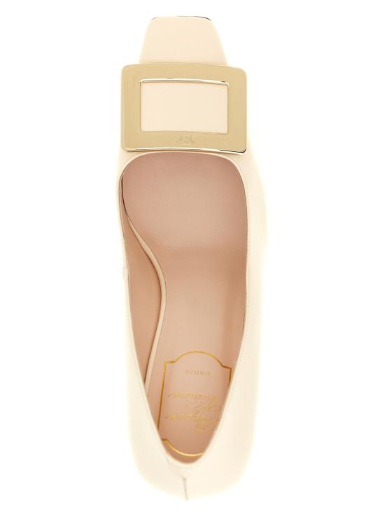 26FW 로저비비에 힐/펌프스 RVW71300920D1PC019 White - ROGER VIVIER