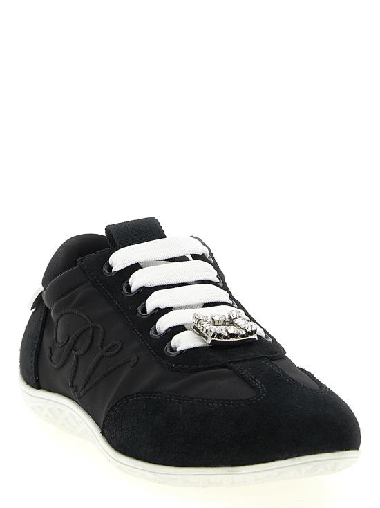 26FW 로저비비에 스니커즈 RVW79342810TNM0002 White Black - ROGER VIVIER
