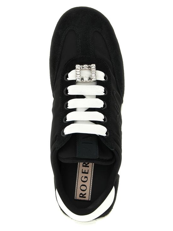 26FW 로저비비에 스니커즈 RVW79342810TNM0002 White Black - ROGER VIVIER
