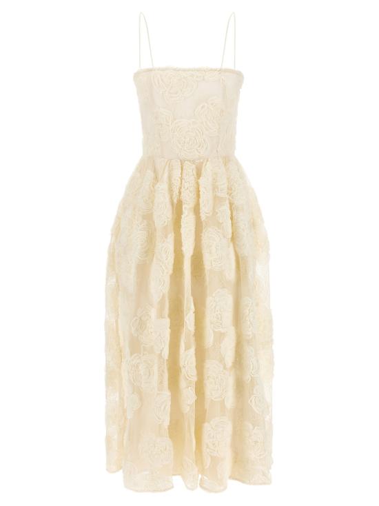 26FW 로테이트 바이 크리스텐슨 롱 원피스 116297857857 White