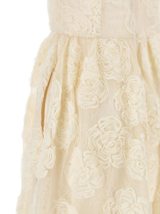 26FW 로테이트 바이 크리스텐슨 롱 원피스 116297857857 White - ROTATE BY BIRGERCHRISTENSEN