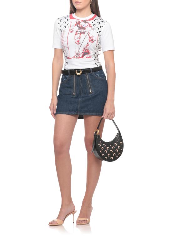 26SS 마린세르 숄더백 WBA002A RWOV0040IT99 Black - MARINE SERRE