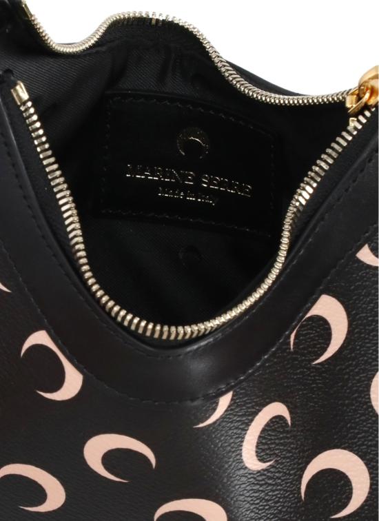 26SS 마린세르 숄더백 WBA002A RWOV0040IT99 Black - MARINE SERRE