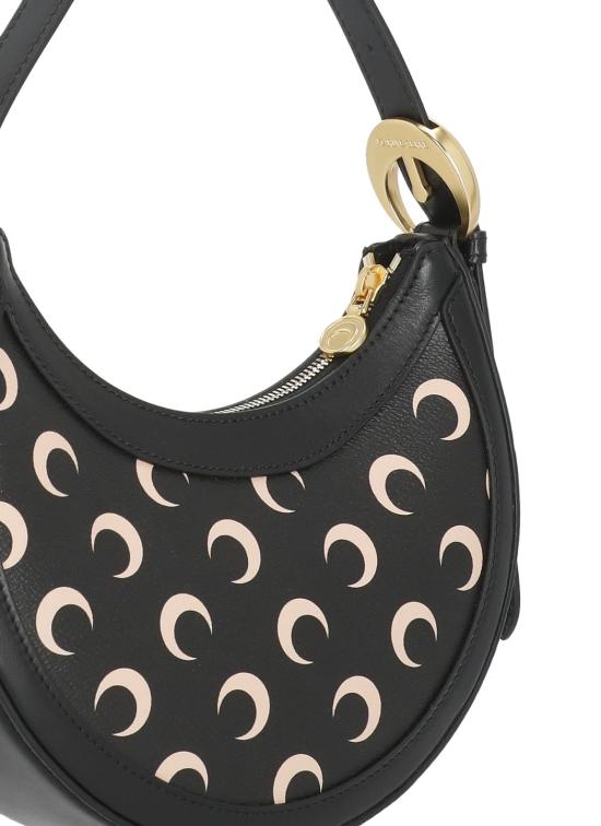 26SS 마린세르 숄더백 WBA002A RWOV0040IT99 Black - MARINE SERRE
