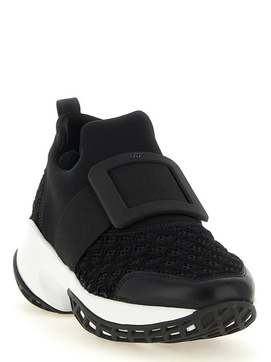 26FW 로저비비에 스니커즈 RVW50624160KOTB999 Black - ROGER VIVIER