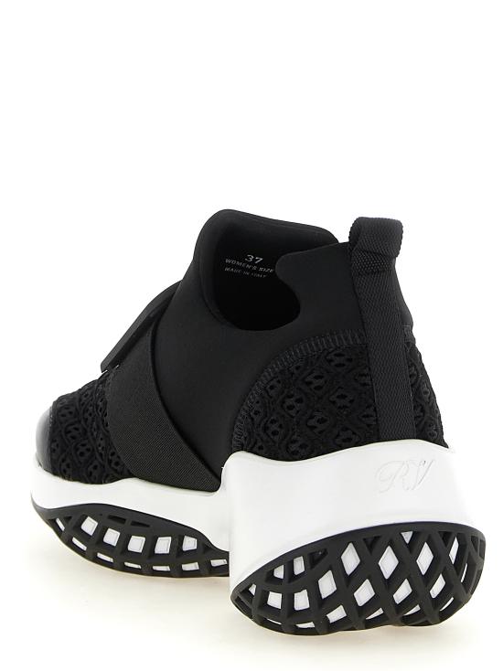 26FW 로저비비에 스니커즈 RVW50624160KOTB999 Black - ROGER VIVIER