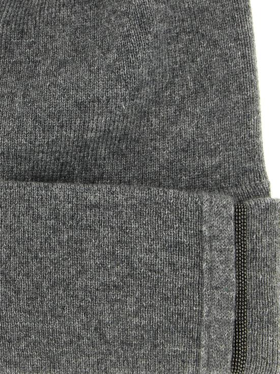 26FW 브루넬로 쿠치넬리 비니 M12163199C074 Gray - BRUNELLO CUCINELLI