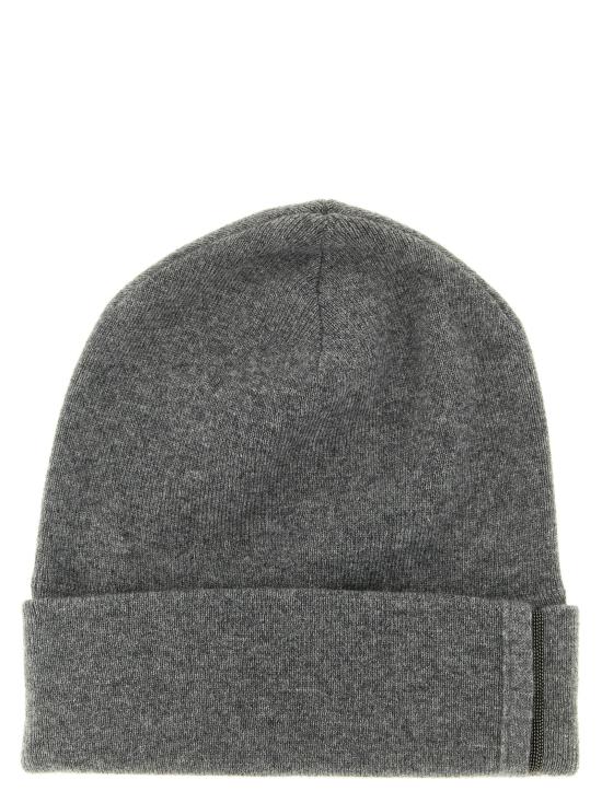 26FW 브루넬로 쿠치넬리 비니 M12163199C074 Gray