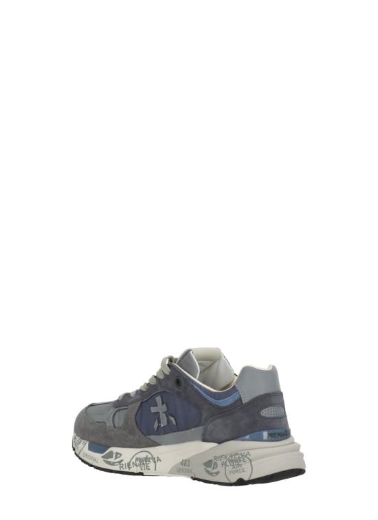 26SS 화이트 프리미아타 스니커즈 MASE25 8021 Blue - WHITE PREMIATA