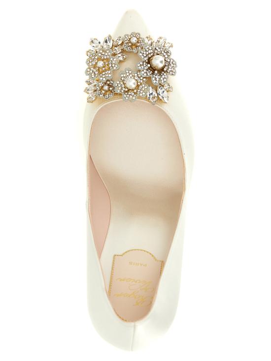 26FW 로저비비에 힐/펌프스 RVW53031500RS0C001 White - ROGER VIVIER