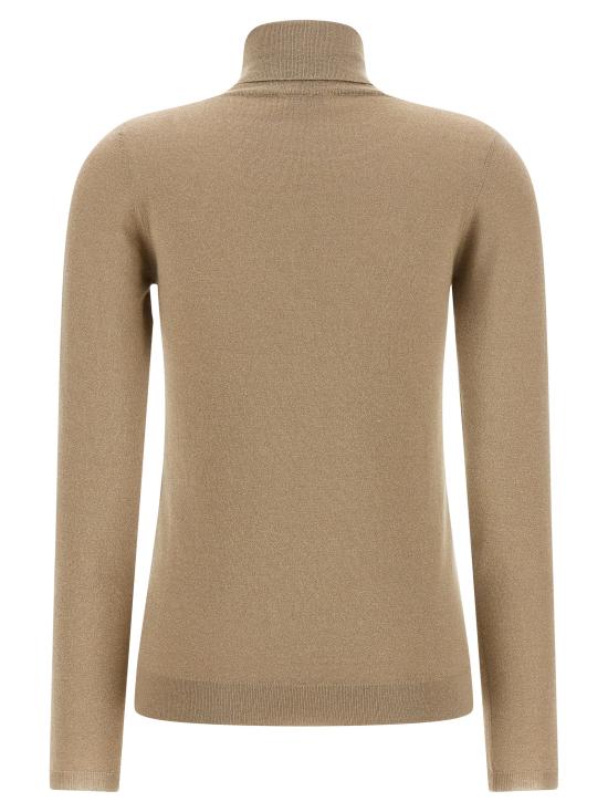 26FW 브루넬로 쿠치넬리 터틀 넥 캐시미어 스웨터 M41800063C077 Beige - BRUNELLO CUCINELLI