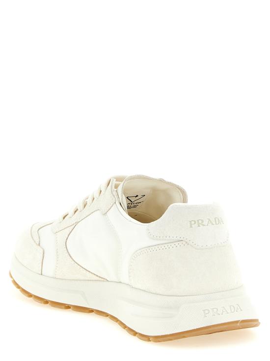 26FW 프라다 스니커즈 2EE455FG000D7RF0304 White - PRADA