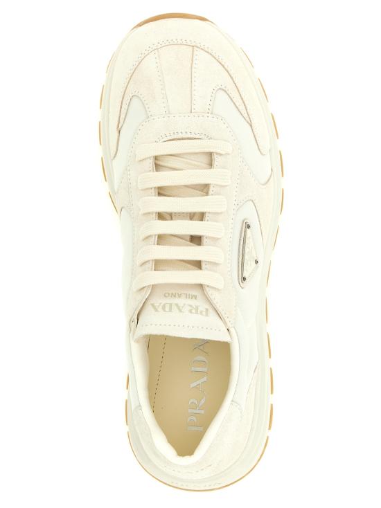 26FW 프라다 스니커즈 2EE455FG000D7RF0304 White - PRADA