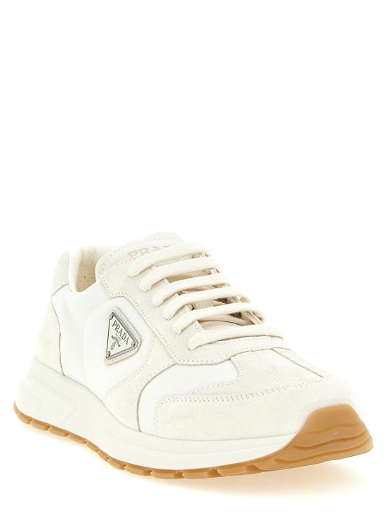 26FW 프라다 스니커즈 2EE455FG000D7RF0304 White - PRADA