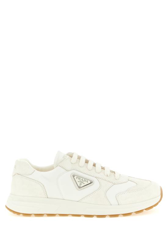 26FW 프라다 스니커즈 2EE455FG000D7RF0304 White