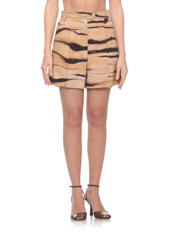 26SS 엘리자베타프랜치 숏팬츠 SH01362E2 470 Brown - ELISABETTA FRANCHI