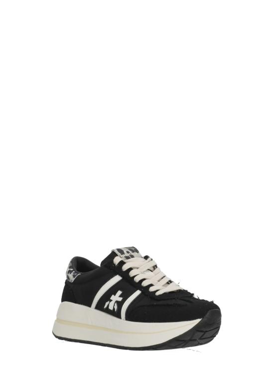 26SS 화이트 프리미아타 스니커즈 BETHCOIN 8150 Black - WHITE PREMIATA