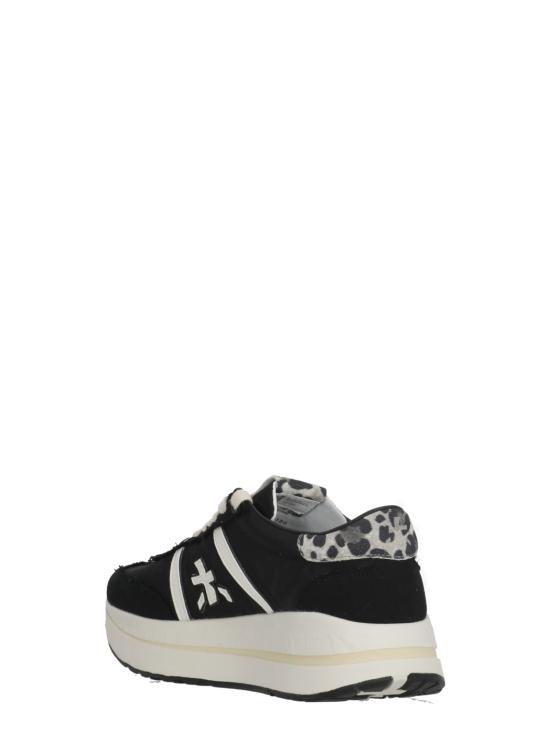 26SS 화이트 프리미아타 스니커즈 BETHCOIN 8150 Black - WHITE PREMIATA