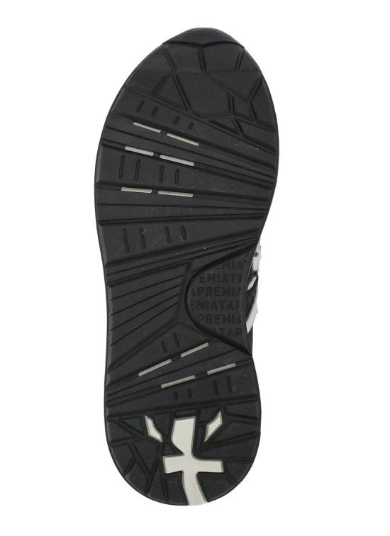 26SS 화이트 프리미아타 스니커즈 BETHCOIN 8150 Black - WHITE PREMIATA