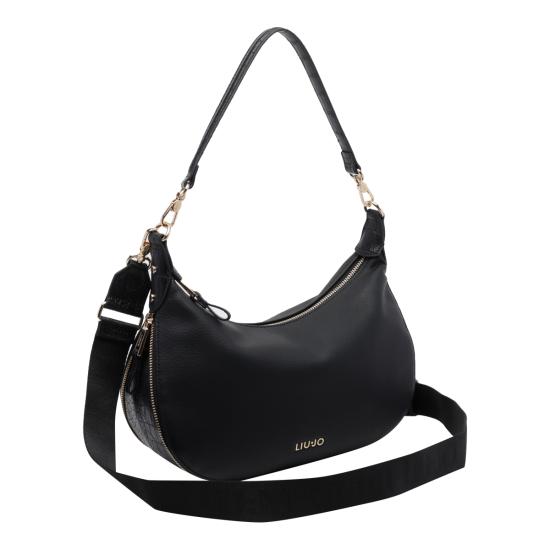 26FW 리우조 숄더백 AF6133E1142 22222 Black - LIU JO