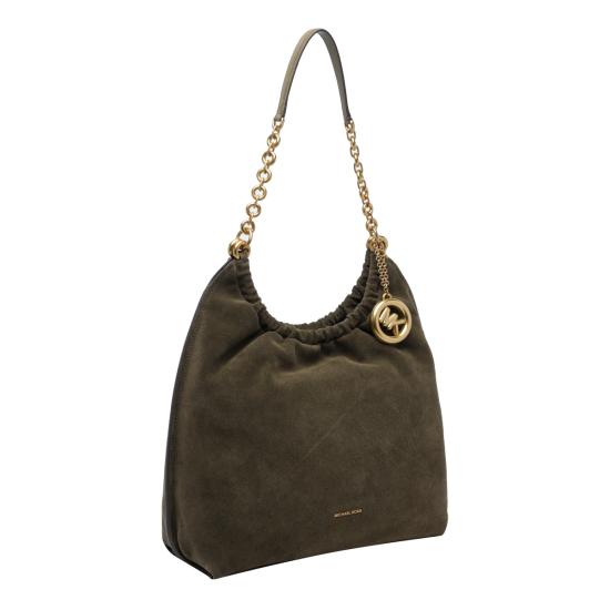 26FW 마이클 코어스 숄더백 30S6A15L7S 282 Green - MICHAEL KORS