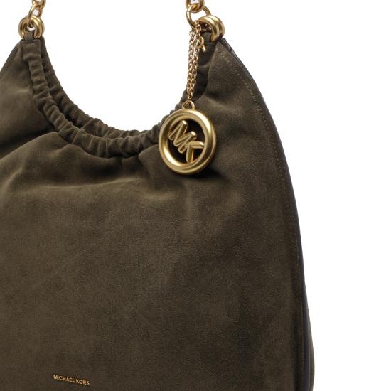 26FW 마이클 코어스 숄더백 30S6A15L7S 282 Green - MICHAEL KORS