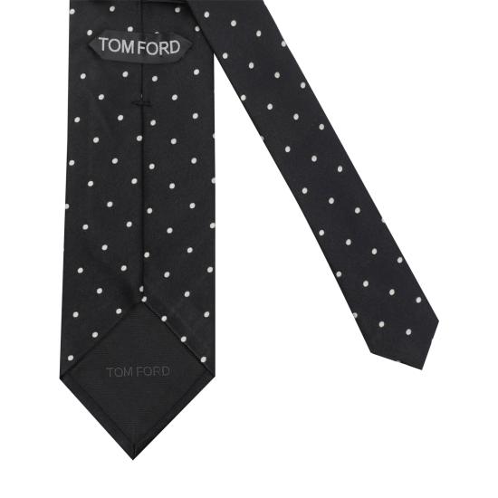 26FW 톰포드 넥타이 STE001 S0338NAA Black - TOMFORD