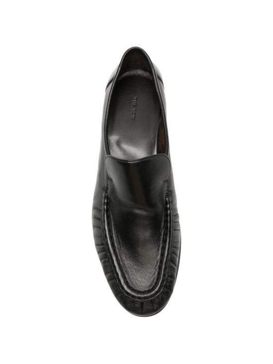 26SS 더로우 소프트 모카신 투 F1923 SN60BLK BLACK - THE ROW