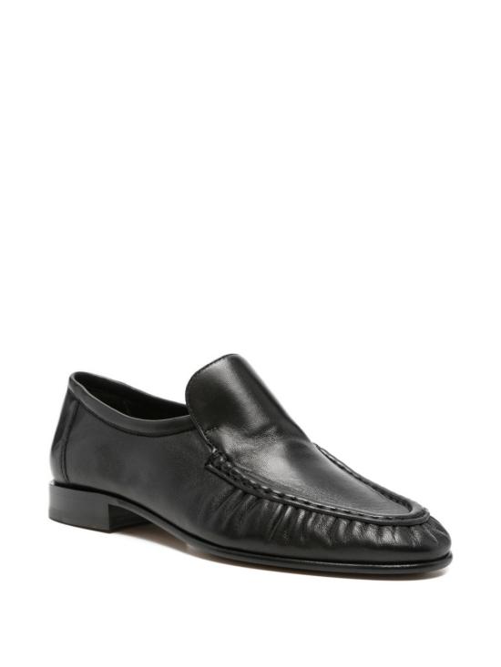 26SS 더로우 소프트 모카신 투 F1923 SN60BLK BLACK - THE ROW