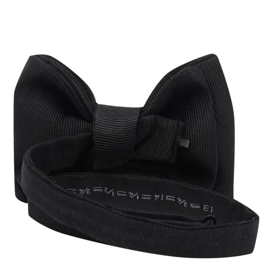 26FW 톰포드 넥타이 SRM003 SPS04NAA Black - TOMFORD
