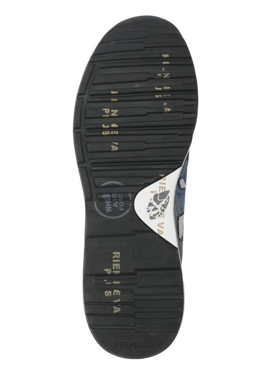 26SS 화이트 프리미아타 스니커즈 MICK 8006 Blue - WHITE PREMIATA