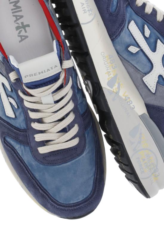 26SS 화이트 프리미아타 스니커즈 MICK 8006 Blue - WHITE PREMIATA