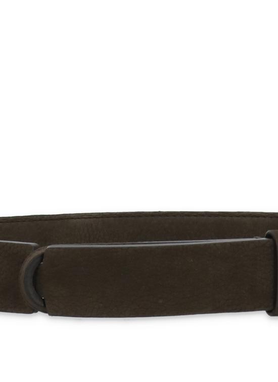 26SS 오르치아니 가죽 벨트 NB0127 NABT MORO Brown - ORCIANI