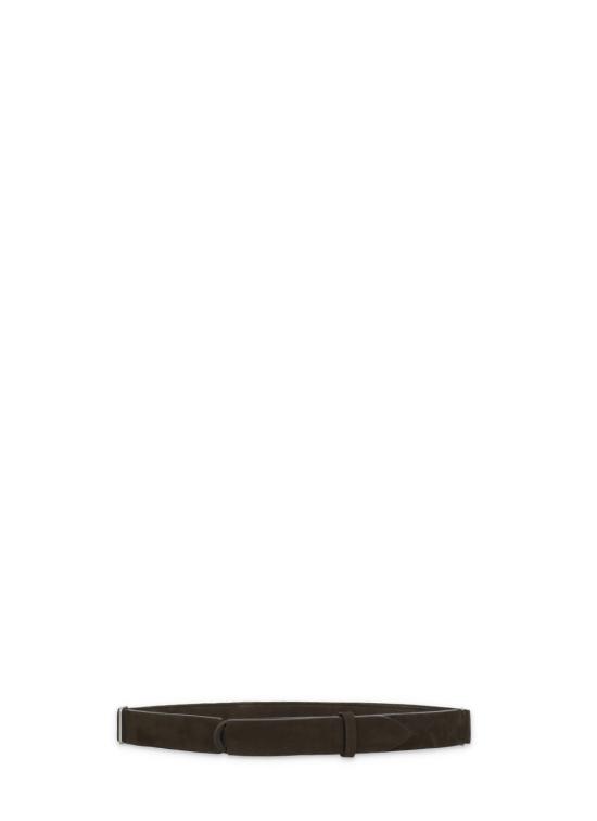 26SS 오르치아니 가죽 벨트 NB0127 NABT MORO Brown
