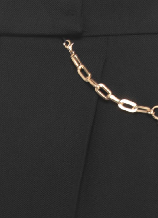 26SS 엘리자베타프랜치 숏팬츠 SH00561E2 110 Black - ELISABETTA FRANCHI