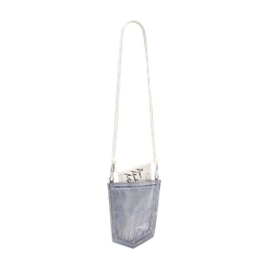 26SS MM6 메종마르지엘라 크로스백 SB6ZH0038 P9060 T6002 blue - MM6 MAISON MARGIELA
